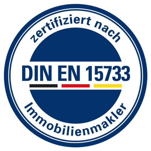 DIA Zertifiziert Logo DIN EN 15733