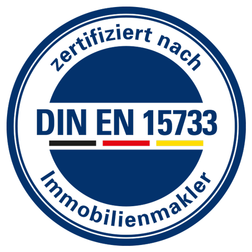 DIA Zertifiziert Logo DIN EN 15733